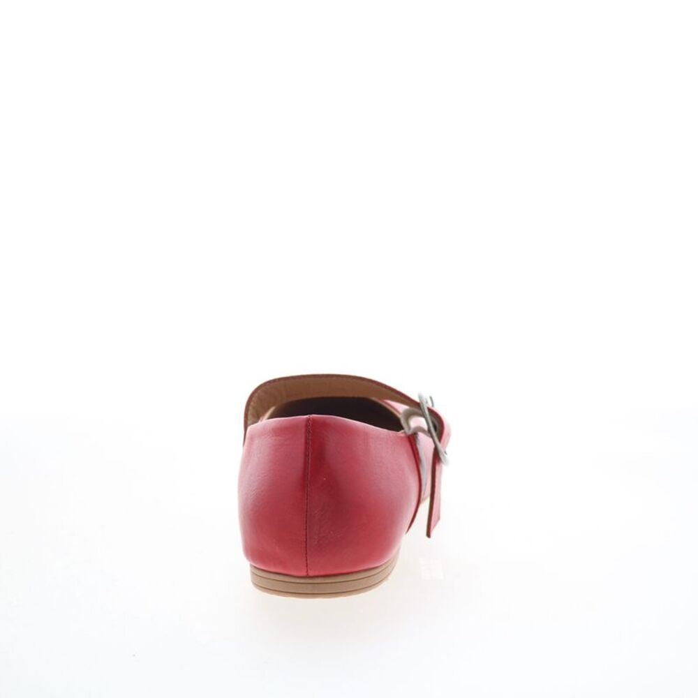 Miz Mooz Womens Kaity Red Shoes (NWT) - Picture 6 of 7
